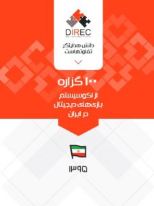 ۱۰۰ گزاره از اکوسیستم بازی‌های دیجیتال در ایران ۱۳۹۵