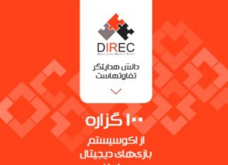 ۱۰۰ گزاره از اکوسیستم بازیهای دیجیتال در ایران ۱۳۹۵