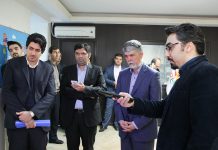 بازدید وزیر فرهنگ و ارشاد اسلامی از دایرک