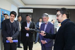 بازدید وزیر فرهنگ و ارشاد اسلامی از دایرک