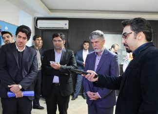 بازدید وزیر فرهنگ و ارشاد اسلامی از دایرک