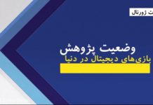 بازینمای وضعیت پژوهش بازیهای دیجیتال در دنیا