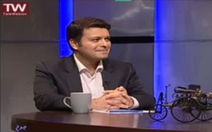 برنامه چرخ با حضور دکتر نیک‌پیام با موضوع گیمیفیکیشن
