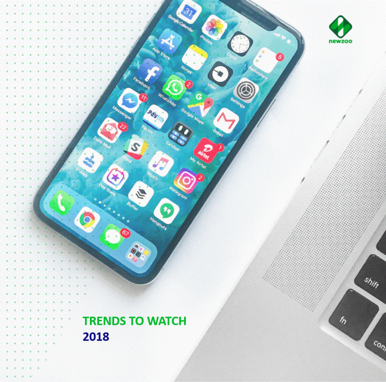 روندهای پیش‌بینی‌شده از دیدگاه نیوزو برای سال ۲۰۱۸