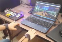 فینالیستهای SeGaP2018: بازی RP-H Game، توانبخشی پا