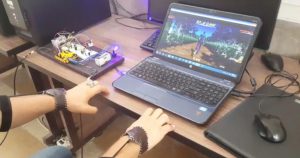 فینالیست‌های SeGaP2018: بازی RP-H Game، توان‌بخشی پا