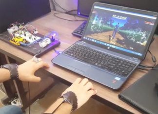 فینالیستهای SeGaP2018: بازی RP-H Game، توانبخشی پا