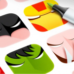 نقش پر رنگ طراحی آیکون بازیها و برنامکها در انتخاب آنها توسط کاربران