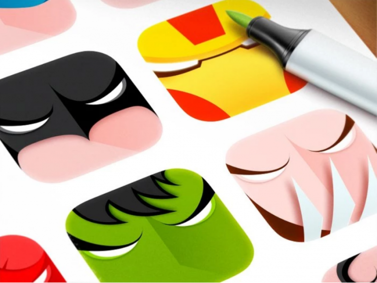 نقش پر رنگ طراحی آیکون بازی‌ها و برنامک‌ها در انتخاب آن‌ها توسط کاربران