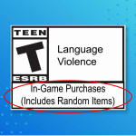 مجموعه ESRB نماد جدیدی را برای اقتصاد بازیها معرفی کرد: نمادِ آیتمهای تصادفی