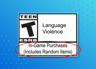 مجموعه ESRB نماد جدیدی را برای اقتصاد بازیها معرفی کرد: نمادِ آیتمهای تصادفی