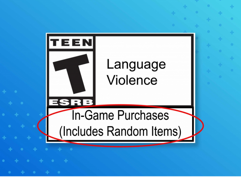 مجموعه ESRB نماد جدیدی را برای اقتصاد بازی‌ها معرفی کرد: نمادِ آیتم‌های تصادفی