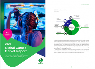 گزارش ۲۰۲۰ نیوزو از بازار جهانی بازیها