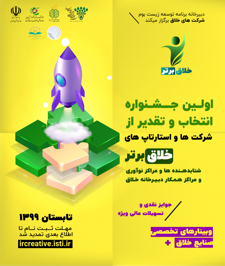 جشنواره «خلاق برتر»، انتخاب و تقدیر از شرکت‌های خلاق