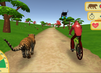 ارائه بازی جدی تیزران در رویداد جایزه بازیهای جدی 1398