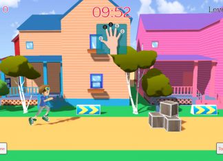 ارائه بازی جدی دستکش توانافزا در رویداد جایزه بازیهای جدی ۱۳۹۸