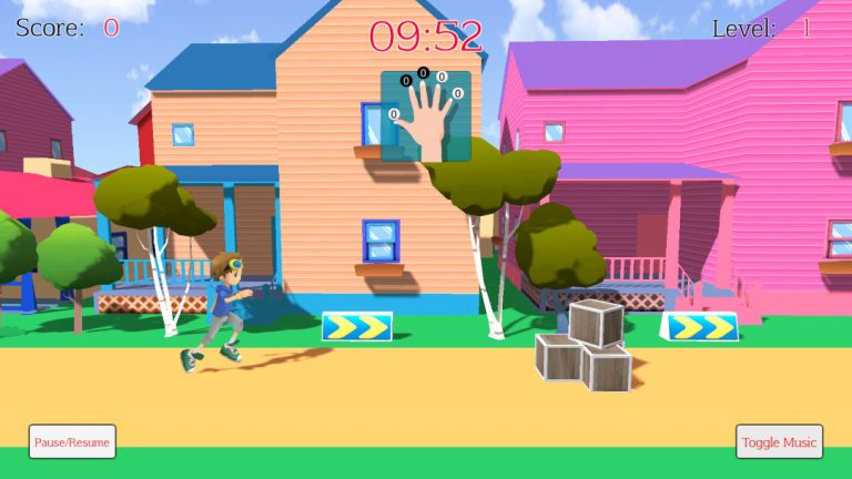 ارائه بازی جدی دستکش توان‌افزا در رویداد جایزه بازی‌های جدی ۱۳۹۸