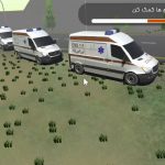 ارائه بازی جدی FirstAid در رویداد جایزه بازیهای جدی ۱۳۹۸