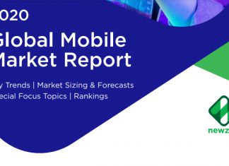 گزارش نیوزو از بازار جهانی تلفن همراه در سال 2020
