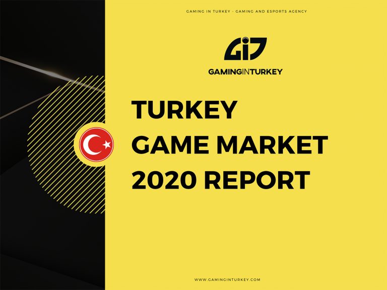 گزارش بازار بازی‌های دیجیتال ترکیه در سال ۲۰۲۰