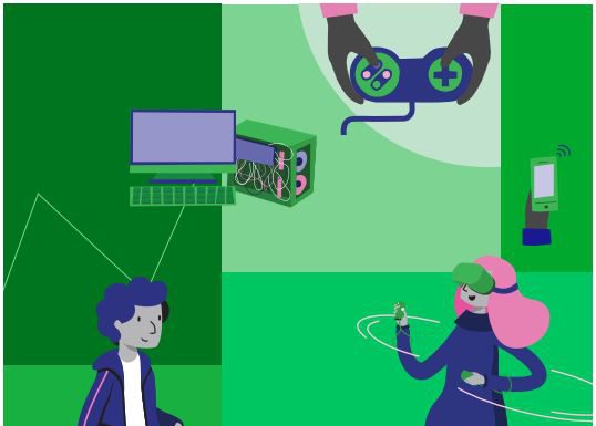 گزارش نیوزو از بازار جهانی بازی در سال ۲۰۲۱