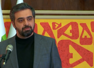 سخنرانی مهندس سید صادق پژمان در جشن پنج سالگی جایزه بازیهای جدی