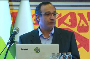 سخنرانی دکتر هادی مرادی در جشن پنج سالگی جایزه بازی‌های جدی