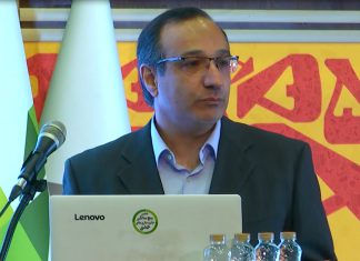 سخنرانی دکتر هادی مرادی در جشن پنج سالگی جایزه بازیهای جدی