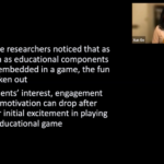 سخنرانی دکتر شون گِ در جشن پنج سالگی بازیهای جدی