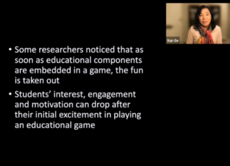 سخنرانی دکتر شون گِ در جشن پنج سالگی بازیهای جدی