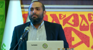 سخنرانی دکتر حامد نصیری در جشن پنج سالگی جایزه بازی‌های جدی