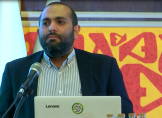 سخنرانی دکتر حامد نصیری در جشن پنج سالگی جایزه بازیهای جدی