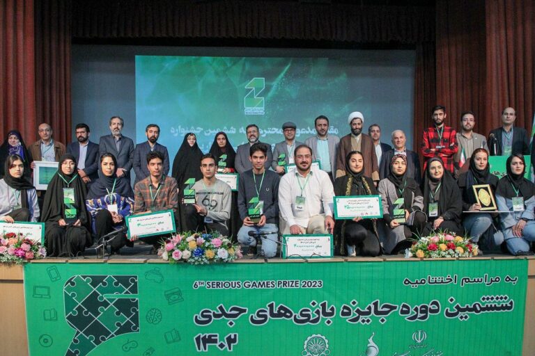 «الفباشی» بهترین بازی جدی سال ۱۴۰۲ شد