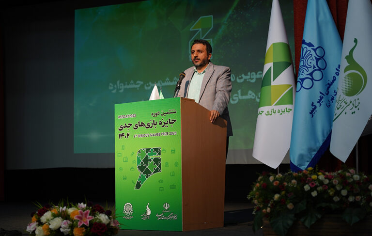 تلاش می‌کنیم برای تجاری‌سازی بازی‌های جدی قدمی برداریم