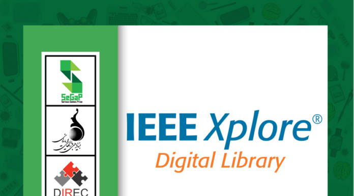نمایه شدن مقالات پذیرفته شده ششمین سمپوزیوم بینالمللی بازیهای جدی 1402 در کتابخانه دیجیتال IEEE XPLORE