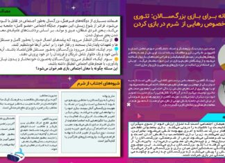 عذر و بهانه برای بازی بزرگسالان: تئوری گافمن در خصوص رهایی از شرم در بازی کردن عذر و بهانه برای بازی بزرگسالان: تئوری گافمن در خصوص رهایی از شرم در بازی کردن