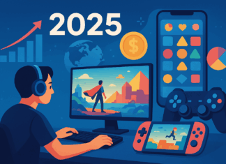 گزارش صنعت بازیهای ویدئویی ۲۰۲۵:ابعاد بازار و روندها