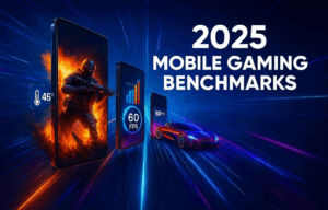 بنچمارک جهانی بازی‌های موبایلی ۲۰۲۵(GameAnalytics)