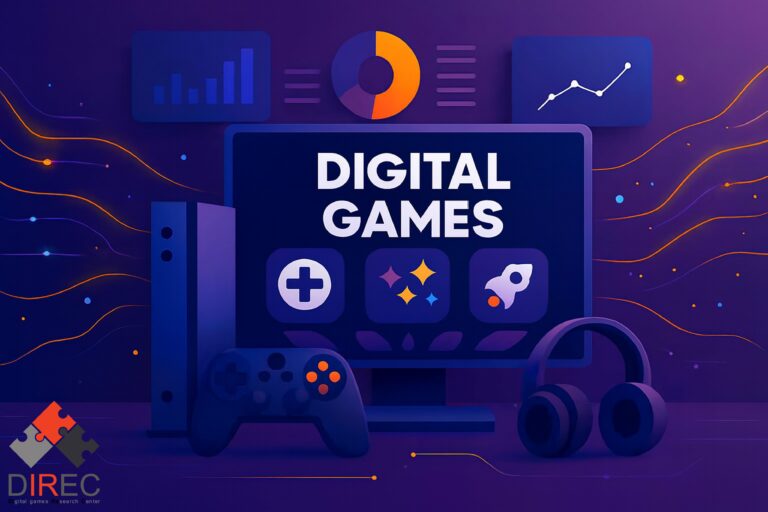 مجموعه گزارش‌های بازی‌های دیجیتال