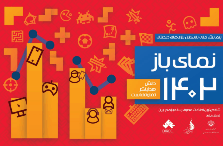 گزارش «نمای باز ۱۴۰۲: شاخصترین اطلاعات مصرف رسانه بازی در ایران» منتشر شد نمای باز 1402