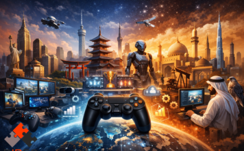 تحلیل تطبیقی ساختارهای حمایتی از صنعت بازیهای ویدئویی: واکاوی مدلهای حکمرانی در بلوکهای غربی، آسیایی و خاورمیانه (۲۰۲۴-۲۰۲۵) تحلیل تطبیقی ساختارهای حمایتی از صنعت بازیهای ویدئویی: واکاوی مدلهای حکمرانی در بلوکهای غربی، آسیایی و خاورمیانه (۲۰۲۴-۲۰۲۵)